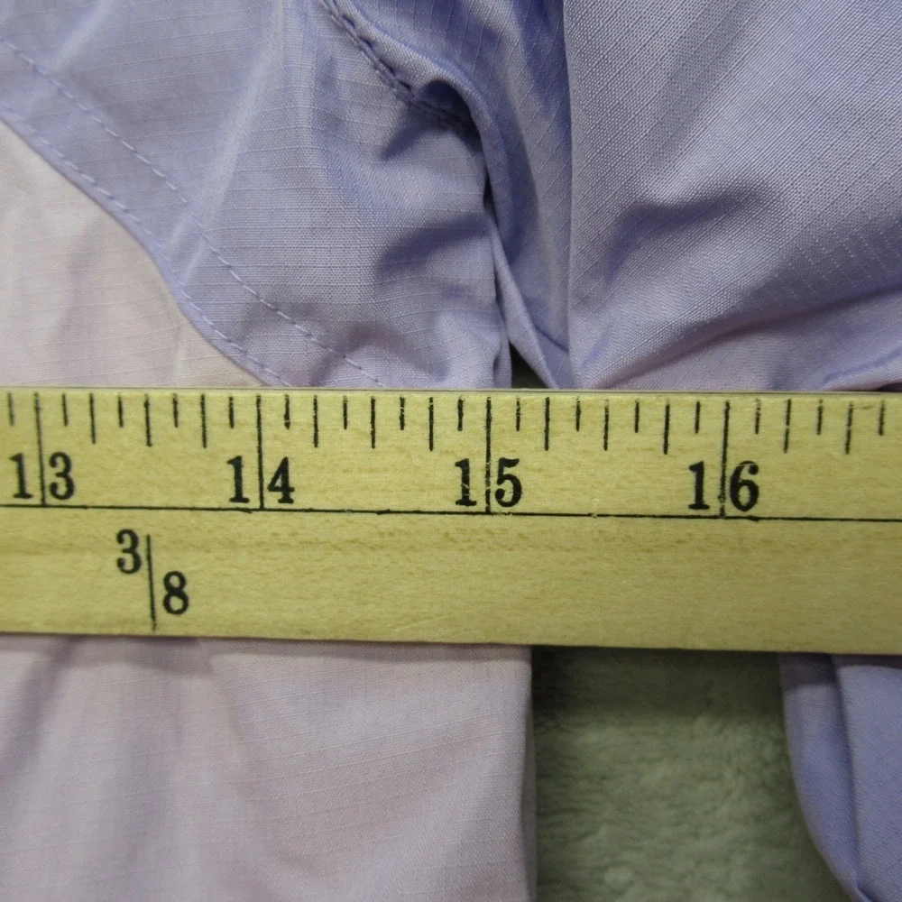 Eddie Bauer Jacket Kids XS 5/6 Purple Hooded Waterproof Removable Liner 3in1 NEW - Picture 9 of 14